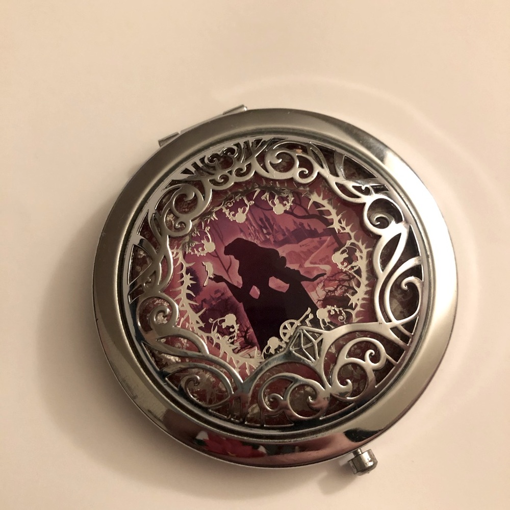 Sleeping Beauty compact mirror